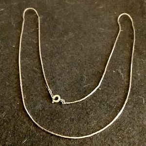 Gold Plated Necklace 24" long 1.25m